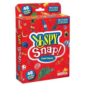 I SPY Snap Card Seek and Find Game for
2 Players or More NIP